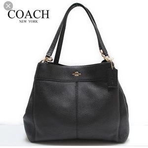 COACH Large Lexy Shoulder Handbag NWOT